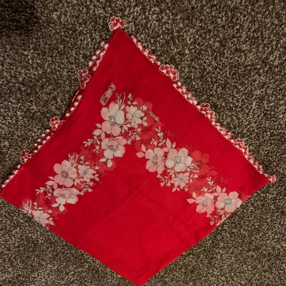 Hand made scarf